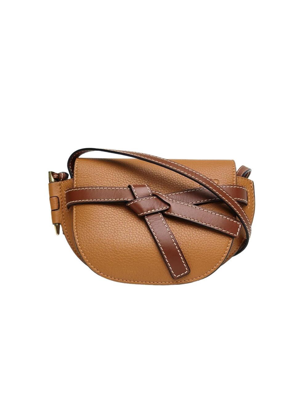 Loewe Gate Saddle Crossbody Bag Mini #373413L80B